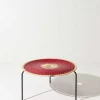 Tucurinca | Dorothee Schumacher Bellavista Big Table 75Cm Roja Vinjo