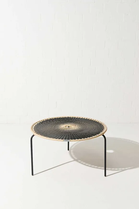 Tucurinca | Dorothee Schumacher Bellavista Big Table 75Cm Black Beige Mix