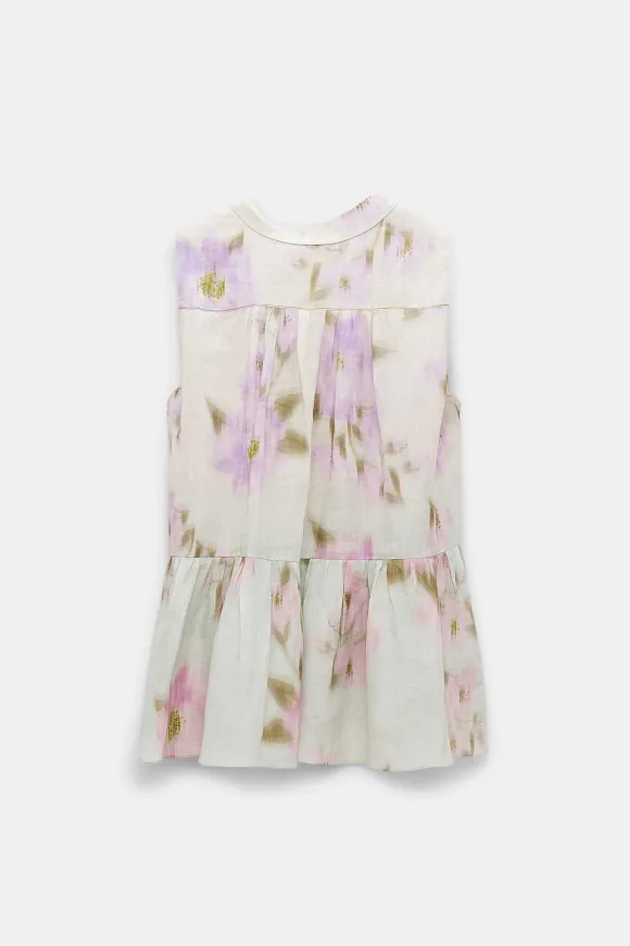 Shirts & Tops | Dorothee Schumacher Blooming Volumes Top Cotton Candy