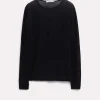 Strick | Dorothee Schumacher Bodycon Luxury O-Neck Pure Black