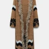 Strick | Dorothee Schumacher Bohemian Coat Cardigan Adored Brown