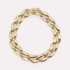 Schmuck | Dorothee Schumacher Chained Reaction Necklace Antique Gold