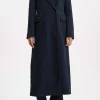 Jacken & Mäntel | Dorothee Schumacher Comfy Chic Coat Dark Navy