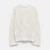 Strick | Dorothee Schumacher Cotton Love Pullover Camellia White