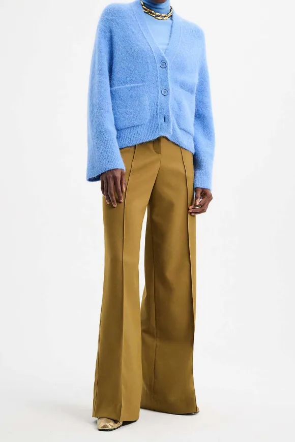 Strick | Dorothee Schumacher Cozy Comfort Cardigan Cornflower Blue