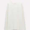 Strick | Dorothee Schumacher Cozy Comfort Pullover Camellia White