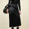 Taschen | Dorothee Schumacher Cph Slouchy Softness Pouch Bag Pure Black