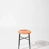 Tucurinca | Dorothee Schumacher El Banco Stool Mix Rojo Vino/Orange