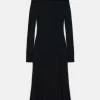 Kleider | Dorothee Schumacher Emotional Essence Dress Pure Black