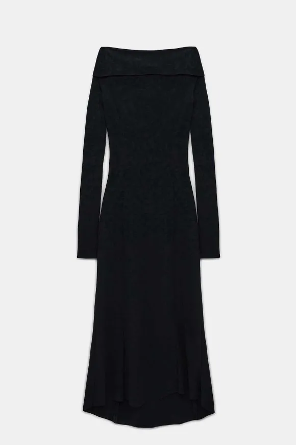 Kleider | Dorothee Schumacher Emotional Essence Dress Pure Black