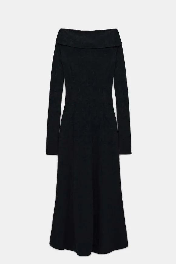 Kleider | Dorothee Schumacher Emotional Essence Dress Pure Black