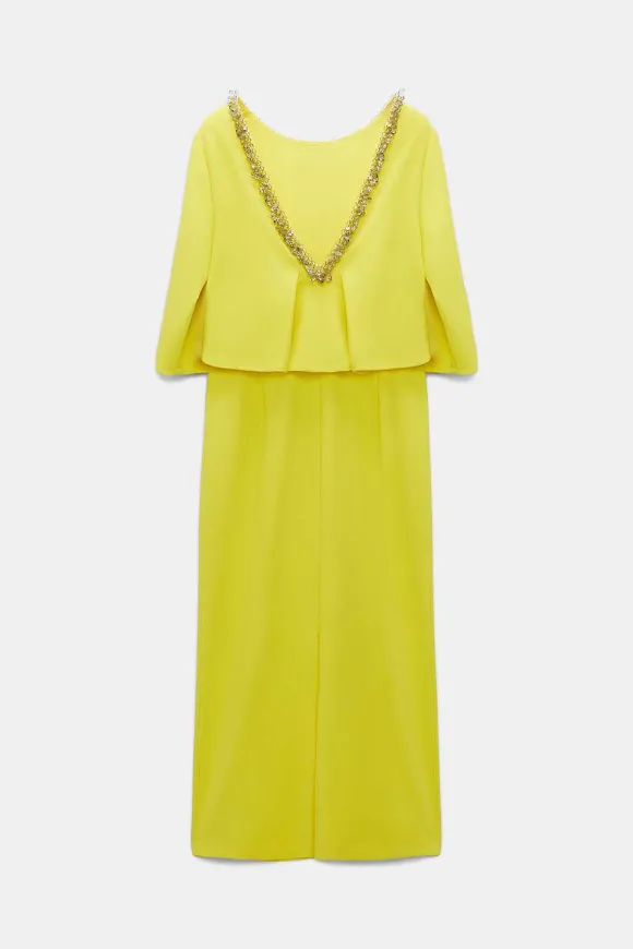 Kleider | Dorothee Schumacher Emotional Essence Dress Happy Yellow