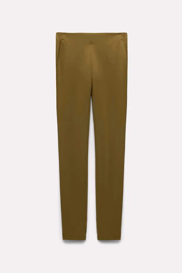 Hosen | Dorothee Schumacher Emotional Essence Pants Olive Green