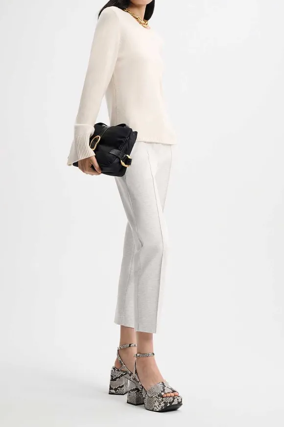 Hosen | Dorothee Schumacher Emotional Essence Pants Light Grey