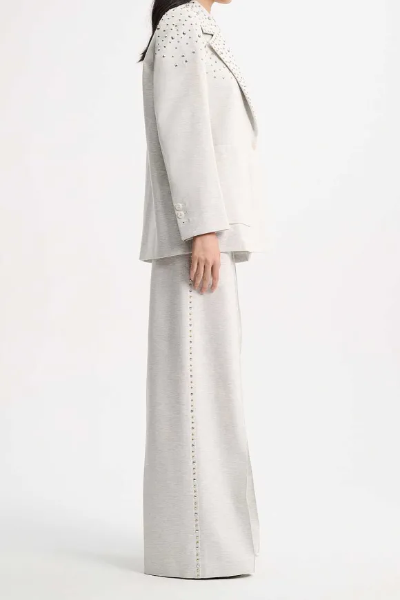 Hosen | Dorothee Schumacher Emotional Essence Pants Light Grey