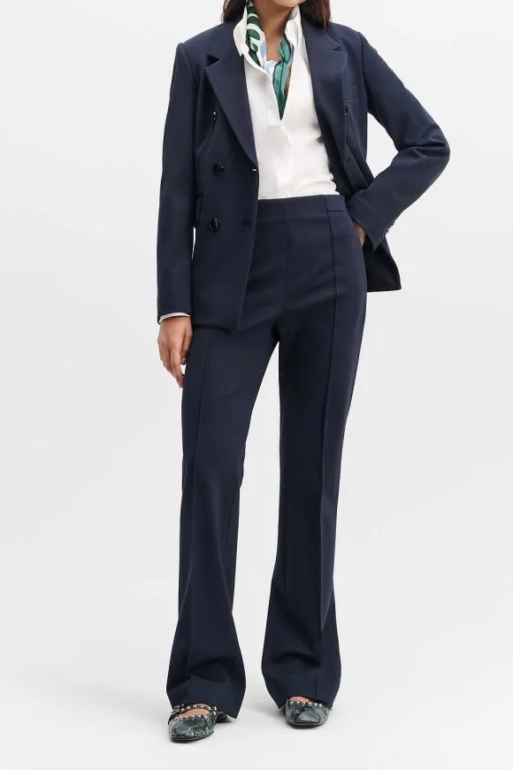 Hosen | Dorothee Schumacher Emotional Essence Pants Dark Navy