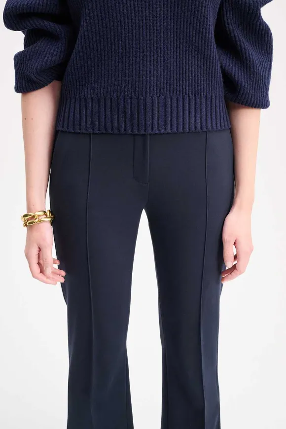 Hosen | Dorothee Schumacher Emotional Essence Pants Dark Navy