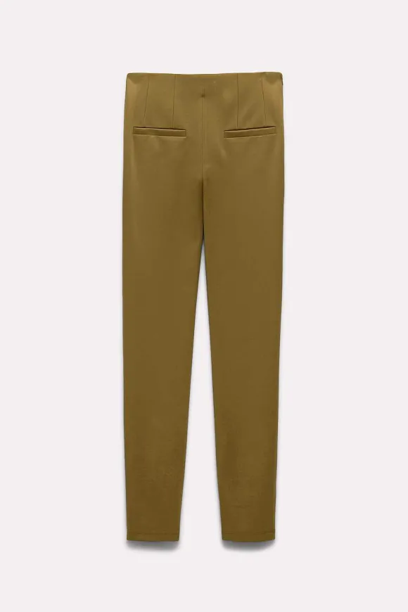 Hosen | Dorothee Schumacher Emotional Essence Pants Olive Green