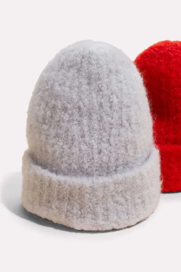 Strick | Dorothee Schumacher Fluffy Touch Cap Cloudy Grey