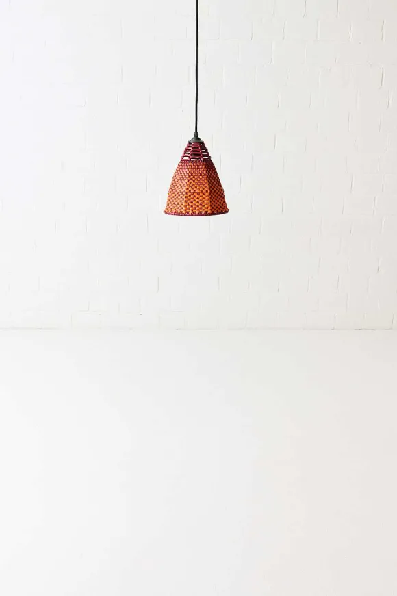Tucurinca | Dorothee Schumacher Furniture - Lamp Mix Rojo Vino/Orange