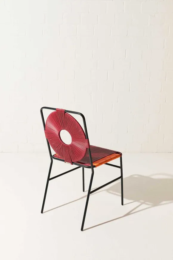 Tucurinca | Dorothee Schumacher Furniture Set Of Love Chair Mix Rojo Vino/Orange