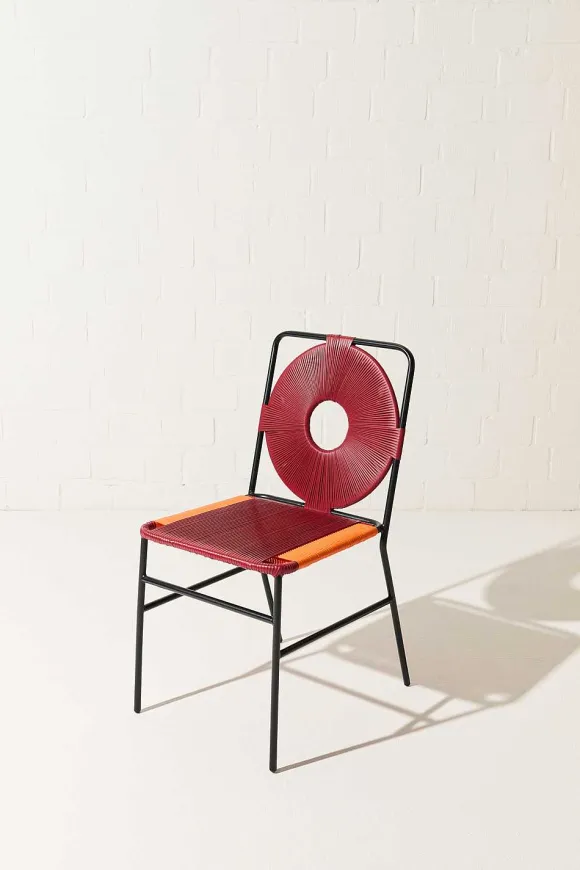 Tucurinca | Dorothee Schumacher Furniture Set Of Love Chair Mix Rojo Vino/Orange