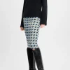 Shorts & Röcke | Dorothee Schumacher Graphic Volumes Skirt Blue Graphics