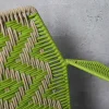 Tucurinca | Dorothee Schumacher La Perla Outdoor Chair Verde Tropical Beige Mix