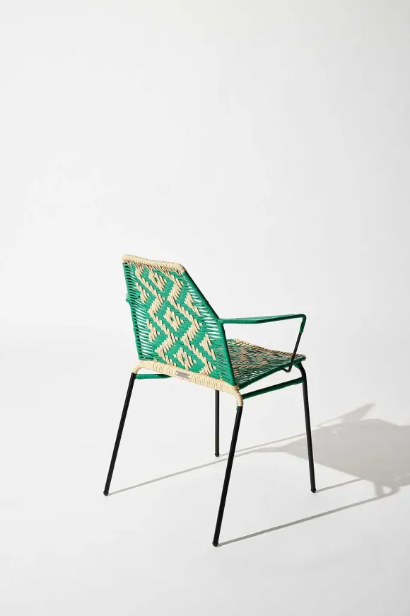 Tucurinca | Dorothee Schumacher La Perla Outdoor Chair Verde