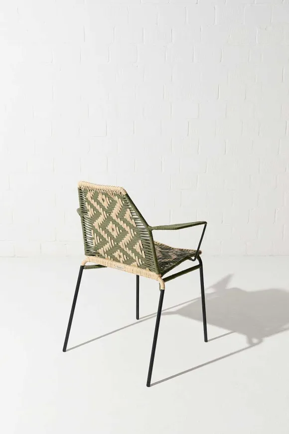 Tucurinca | Dorothee Schumacher La Perla Outdoor Chair Verde Militar
