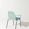 Tucurinca | Dorothee Schumacher La Perla Outdoor Chair Azul