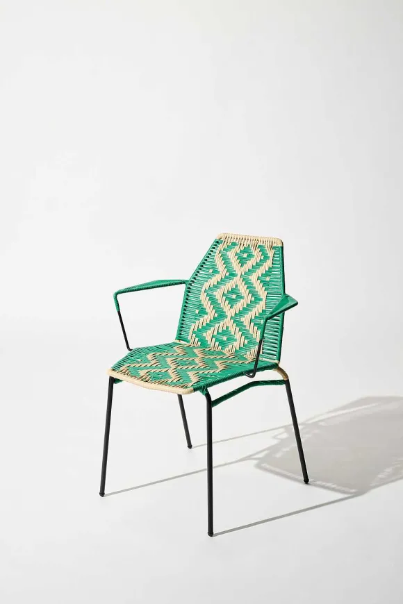Tucurinca | Dorothee Schumacher La Perla Outdoor Chair Verde
