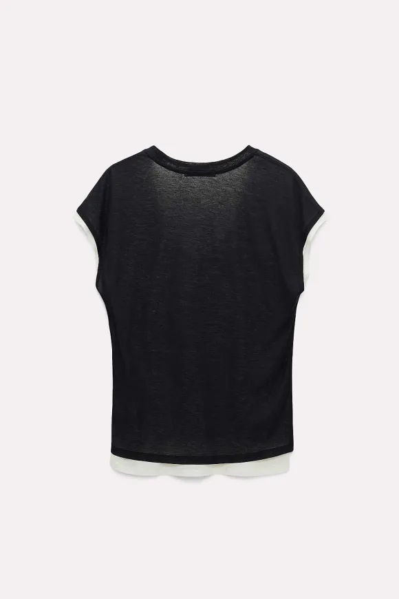 Shirts & Tops | Dorothee Schumacher Layer Love Shirt Pure Black