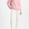Strick | Dorothee Schumacher Luxury Comfort Pullover Dark Rose