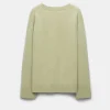 Strick | Dorothee Schumacher Luxury Comfort Pullover Soft Lemon Green