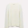 Strick | Dorothee Schumacher Luxury Comfort Pullover Cozy White