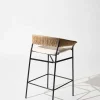 Tucurinca | Dorothee Schumacher Maye Barstool Indoor Cordon Cienaguero Blanco Mix