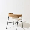 Tucurinca | Dorothee Schumacher Maye Indoor Chair Cordon Cienaguero Blanco Mix