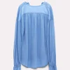Strick | Dorothee Schumacher Merino Elegance Pullover Cozy Blue