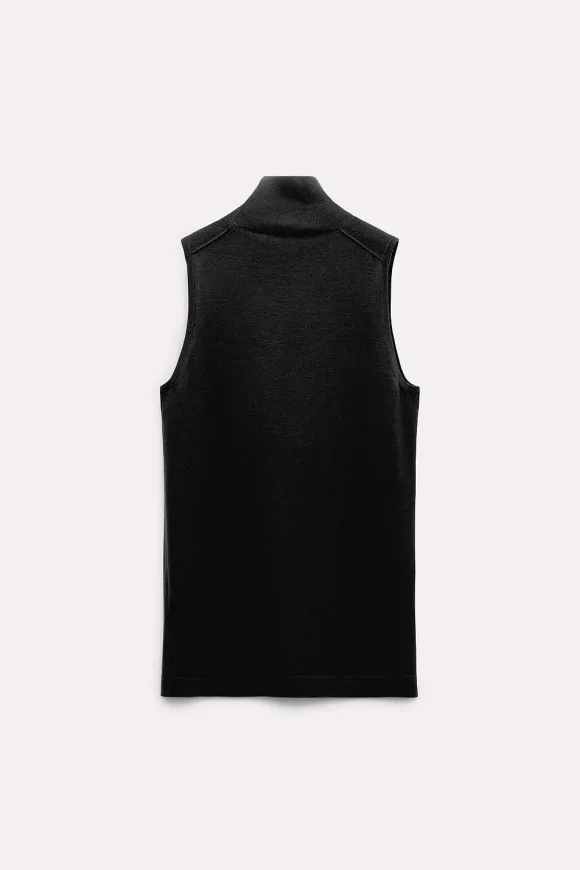 Shirts & Tops | Dorothee Schumacher Merino Elegance Top Pure Black