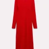 Strick | Dorothee Schumacher Modern Statements Dress Medium Red