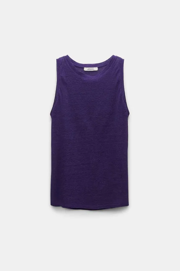 Shirts & Tops | Dorothee Schumacher Natural Ease Top Medium Purple