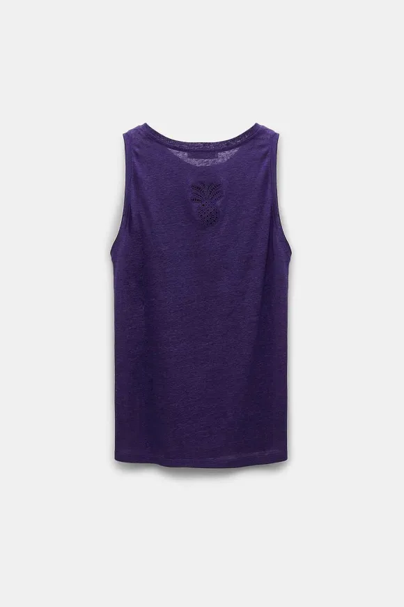 Shirts & Tops | Dorothee Schumacher Natural Ease Top Medium Purple