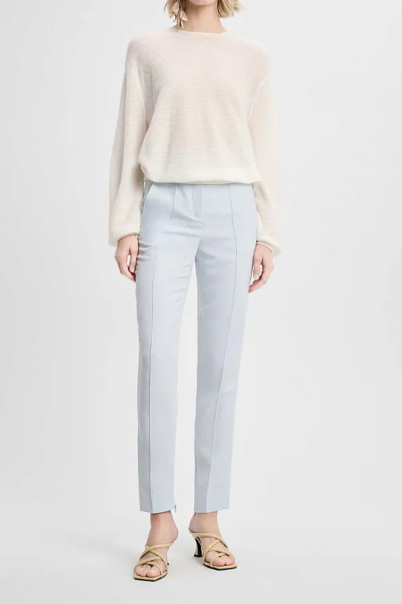 Strick | Dorothee Schumacher Playful Softness Pullover Camellia White