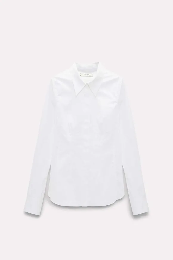 Blusen | Dorothee Schumacher Poplin Power Blouse Pure White