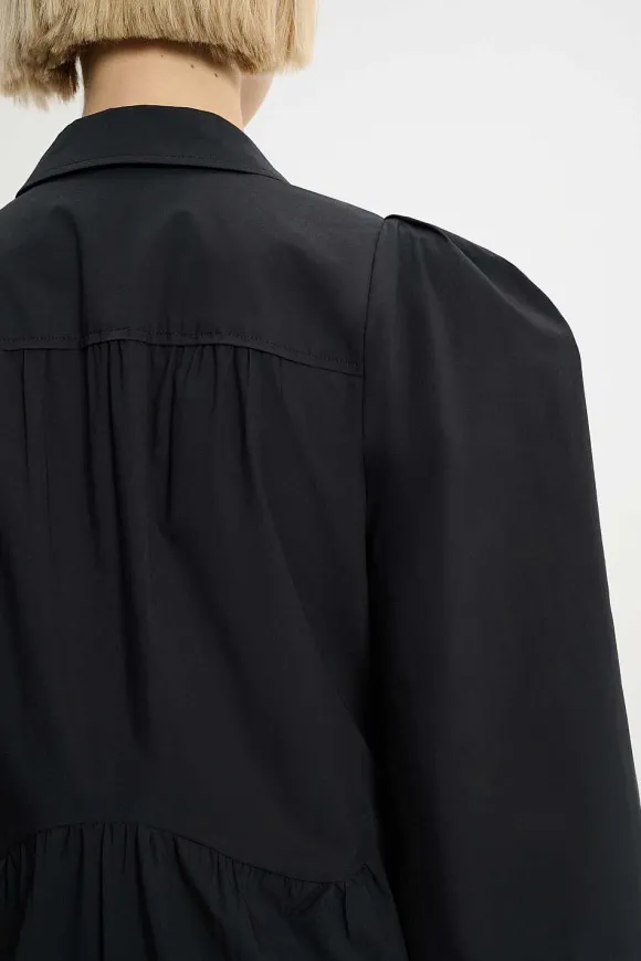 Kleider | Dorothee Schumacher Poplin Power Dress Pure Black