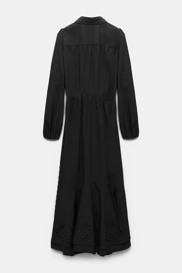 Kleider | Dorothee Schumacher Poplin Power Dress Pure Black