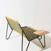 Tucurinca | Dorothee Schumacher Prii Love Seat Bench Verde Militar