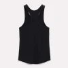 Shirts & Tops | Dorothee Schumacher Ribbed Seduction Top Pure Black