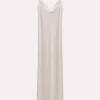 Kleider | Dorothee Schumacher Sense Of Shine Dress Natural White